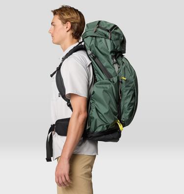 PCT 55L Backpack, Color: Thunderhead Grey, image 4