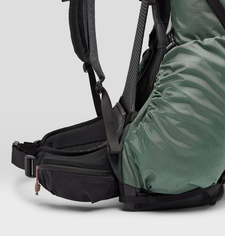 PCT 55L Backpack, Color: Thunderhead Grey, image 8