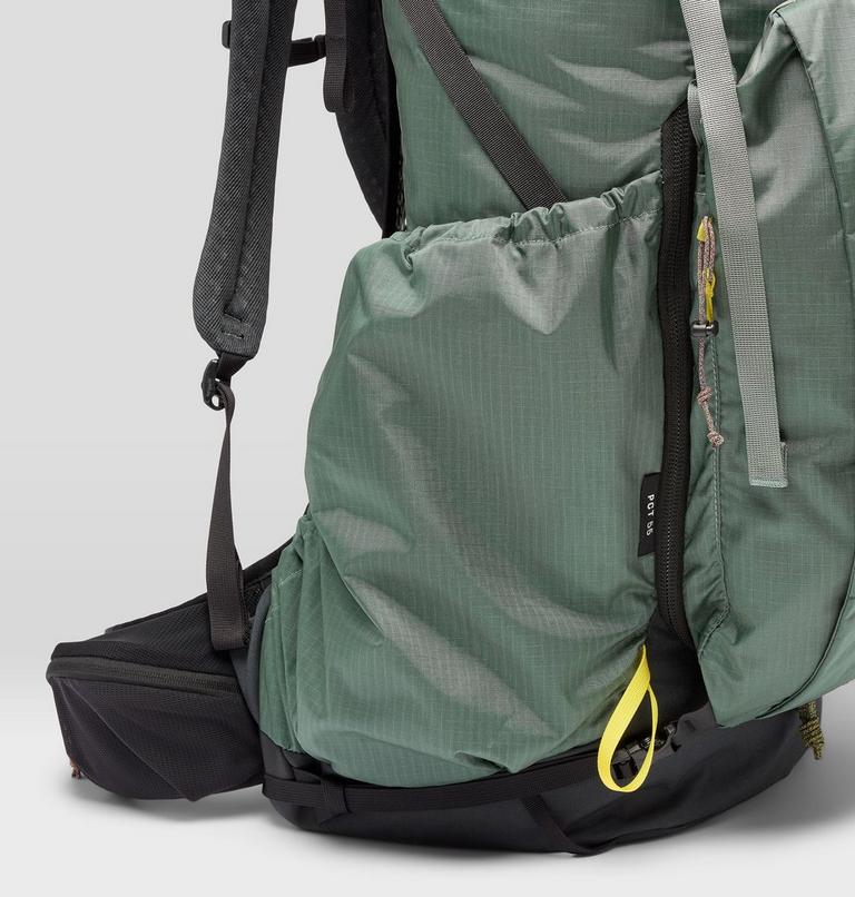 PCT 55L Backpack, Color: Thunderhead Grey, image 9