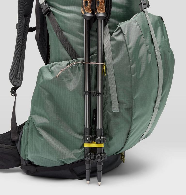 PCT 55L Backpack, Color: Thunderhead Grey, image 10
