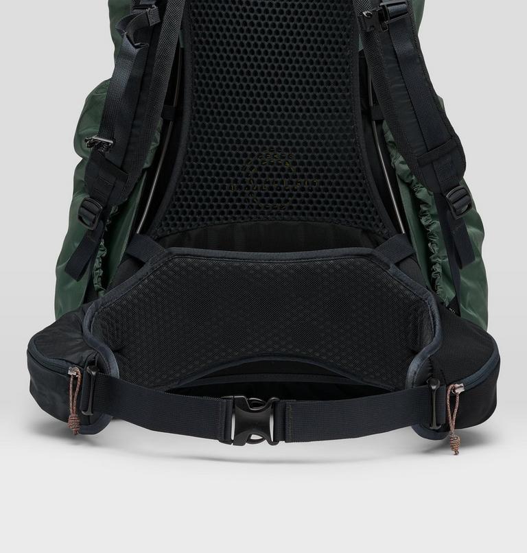 PCT 70L Backpack, Color: Thunderhead Grey, image 12
