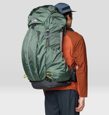 PCT 70L Backpack, Color: Thunderhead Grey, image 3