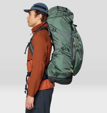PCT 70L Backpack, Color: Thunderhead Grey, image 4
