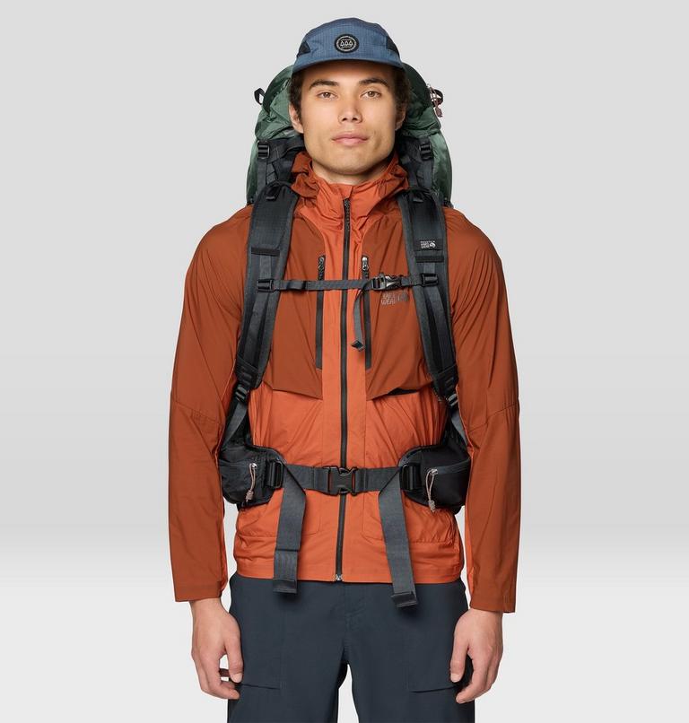 PCT 70L Backpack, Color: Thunderhead Grey, image 5