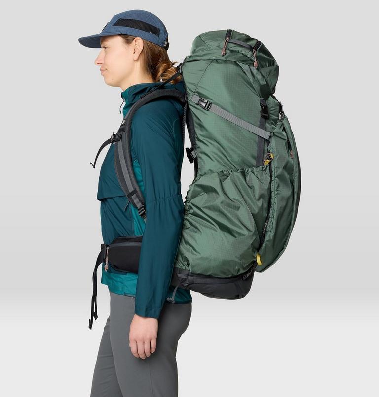 PCT 70L Backpack, Color: Thunderhead Grey, image 6
