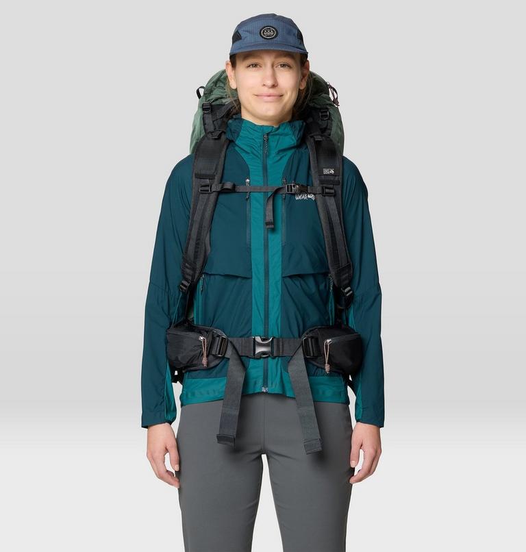 PCT 70L Backpack, Color: Thunderhead Grey, image 7