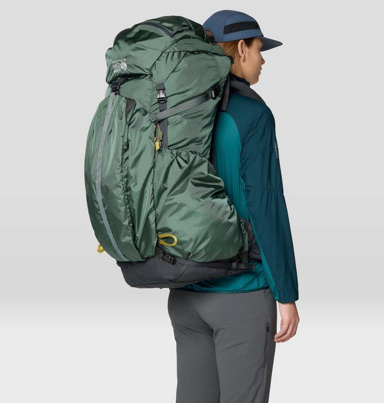 PCT 70L Backpack, Color: Thunderhead Grey, image 8