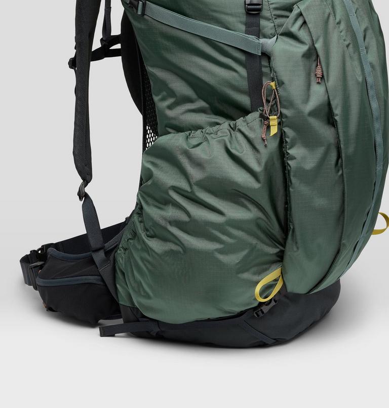 PCT 70L Backpack, Color: Thunderhead Grey, image 9