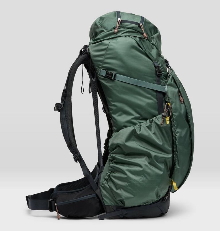 PCT 70L Backpack, Color: Thunderhead Grey, image 11