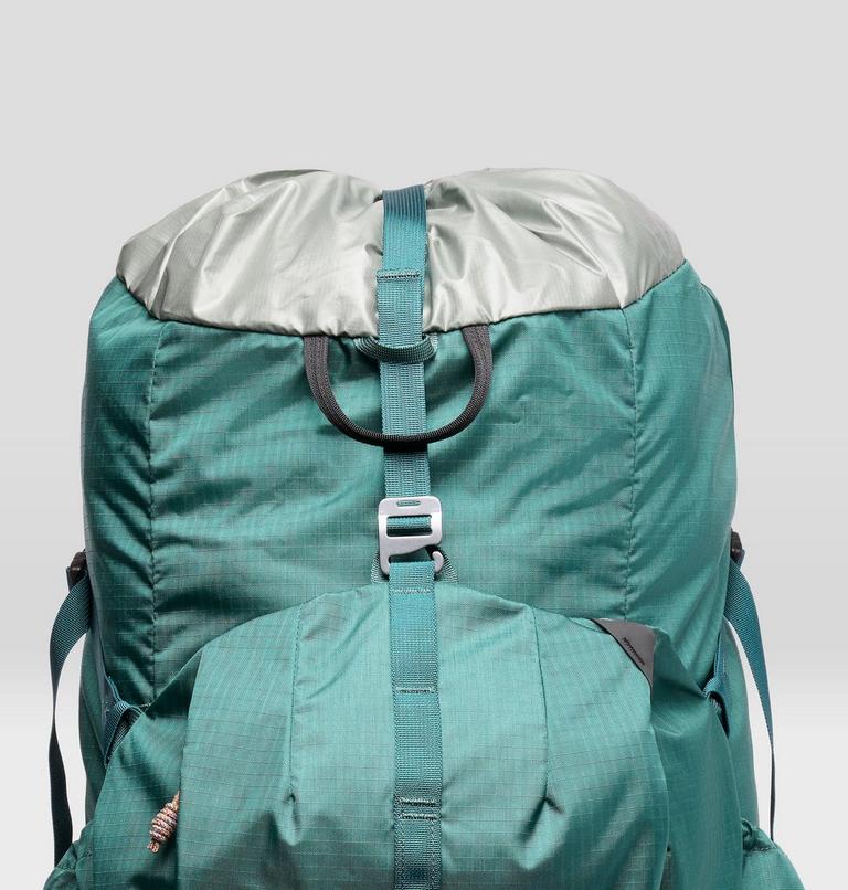 Women's PCT 50L Backpack, Color: Aqua Green, image 10