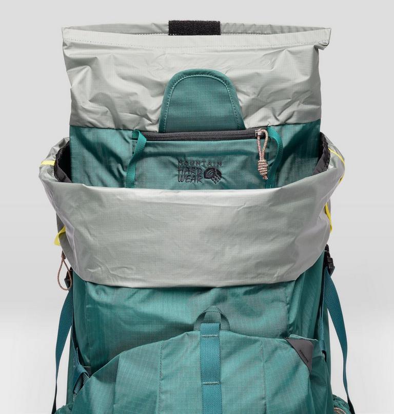 Women's PCT 50L Backpack, Color: Aqua Green, image 11