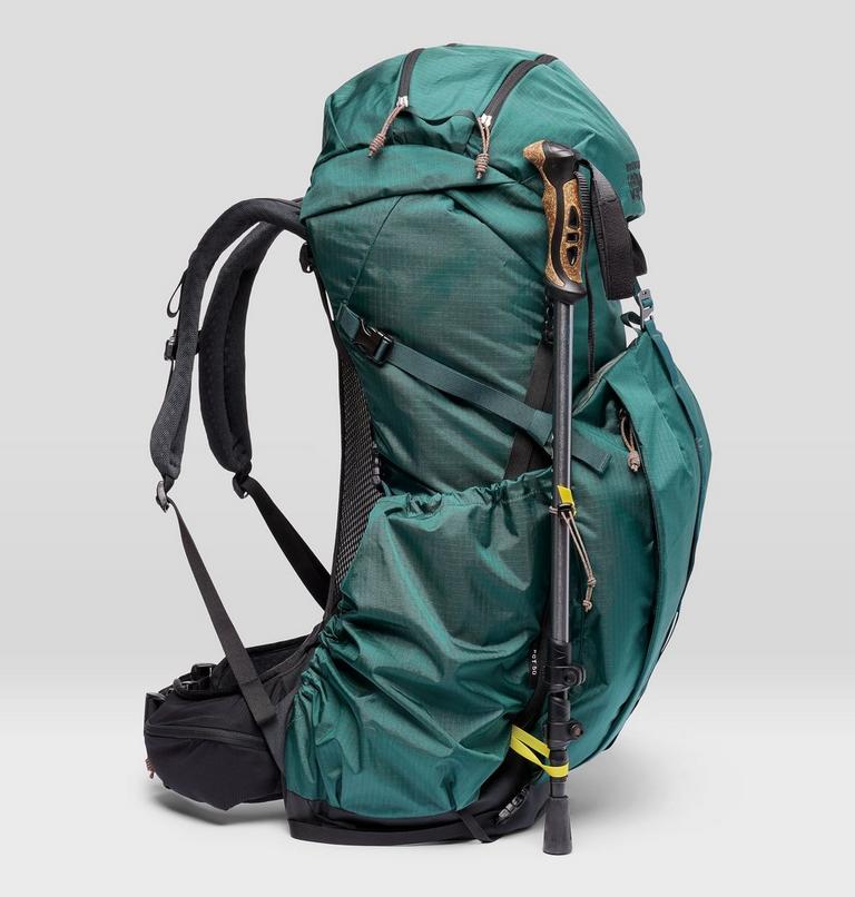 Women's PCT 50L Backpack, Color: Aqua Green, image 13