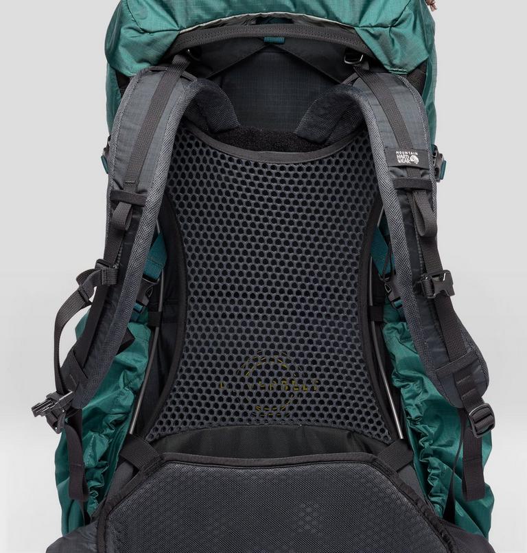 Women's PCT 50L Backpack, Color: Aqua Green, image 14