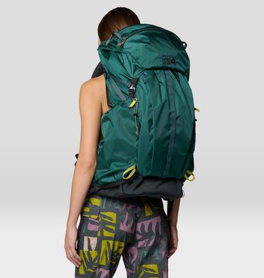 Women's PCT 50L Backpack, Color: Aqua Green, image 4