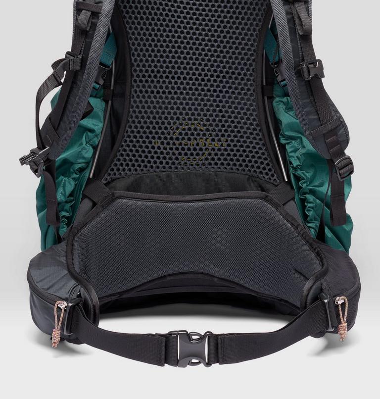Women's PCT 50L Backpack, Color: Aqua Green, image 5