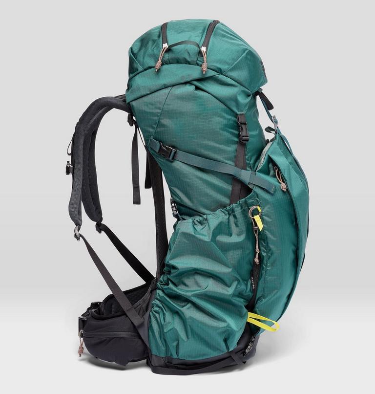 Women's PCT 50L Backpack, Color: Aqua Green, image 6