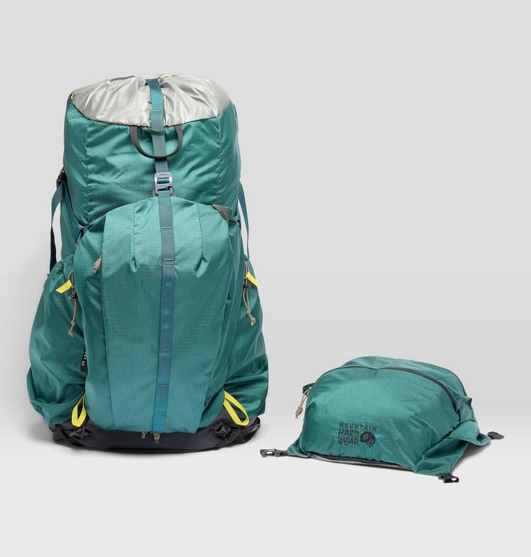 Women's PCT 50L Backpack, Color: Aqua Green, image 9