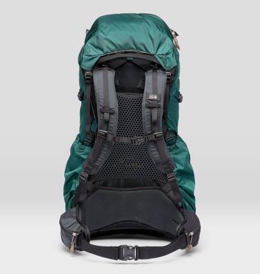 Women's PCT 50L Backpack, Color: Aqua Green, image 2