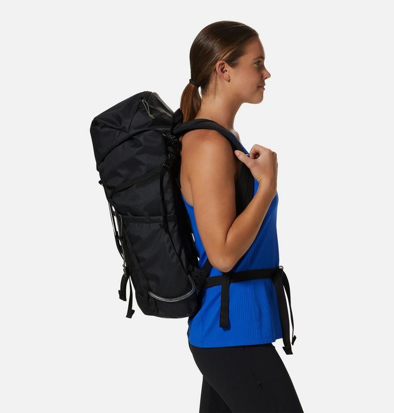 Scrambler 25L Backpack, Color: Black, image 4