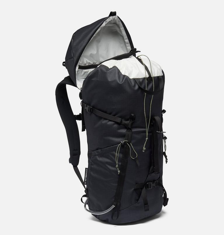Scrambler 25L Backpack, Color: Black, image 5