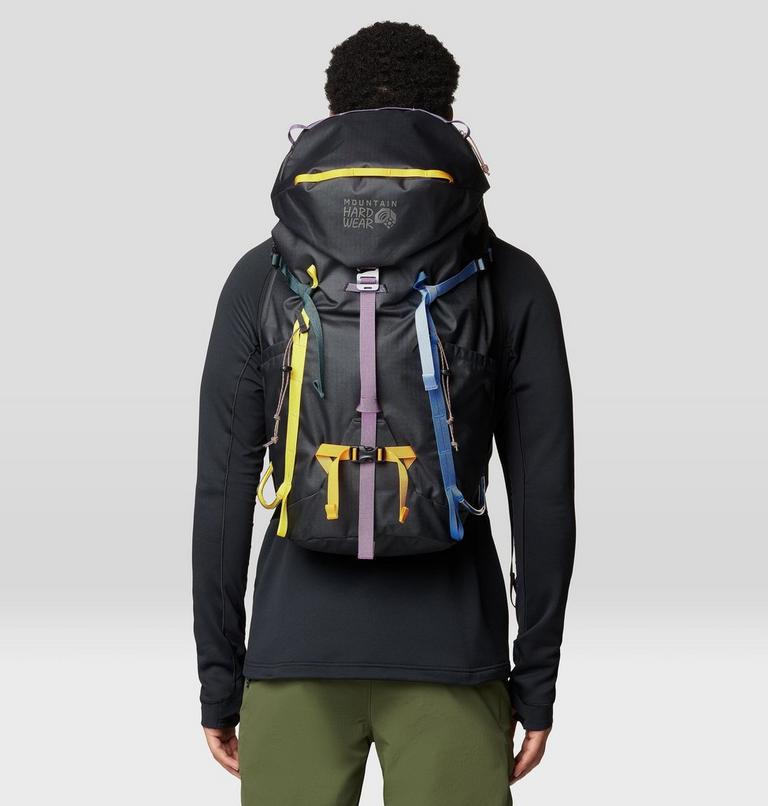 Scrambler 25L Backpack, Color: Black Multi, image 3