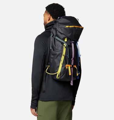 Scrambler 25L Backpack, Color: Black Multi, image 4