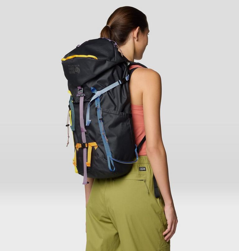 Scrambler 25L Backpack, Color: Black Multi, image 5