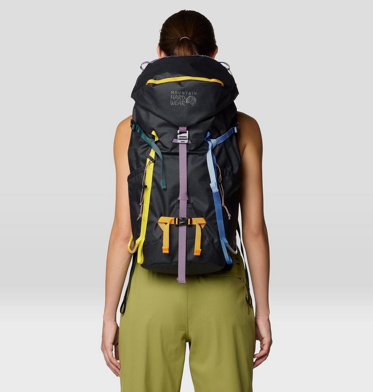 Scrambler 25L Backpack, Color: Black Multi, image 6