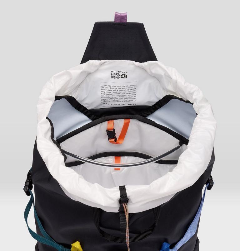 Scrambler 25L Backpack, Color: Black Multi, image 8