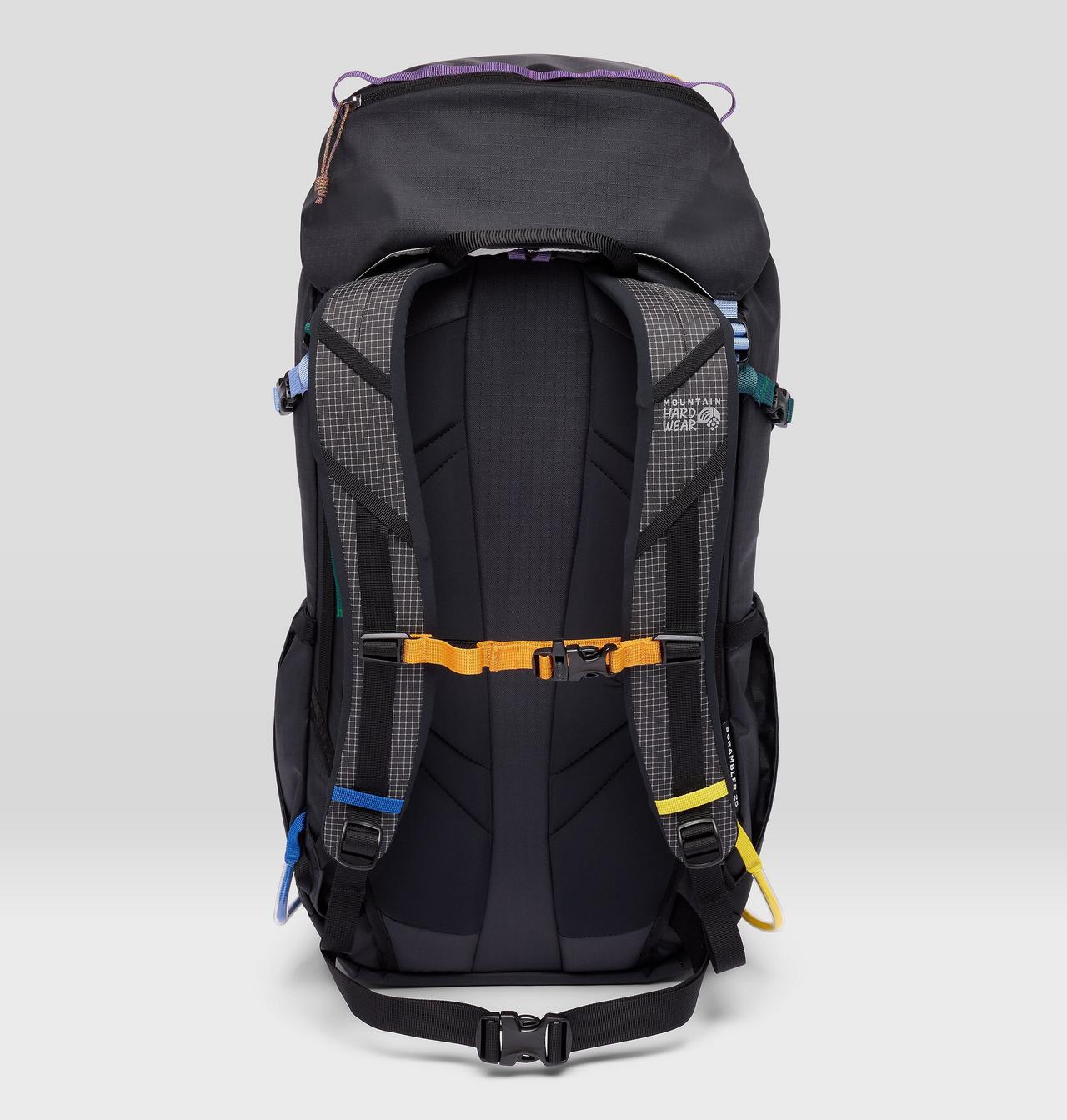 Mountain Hardwear 25L Scrambler Backpack - Black Ripstop X-Pac Material Mountain Hardwear Scrambler 25 Backpack main image 3