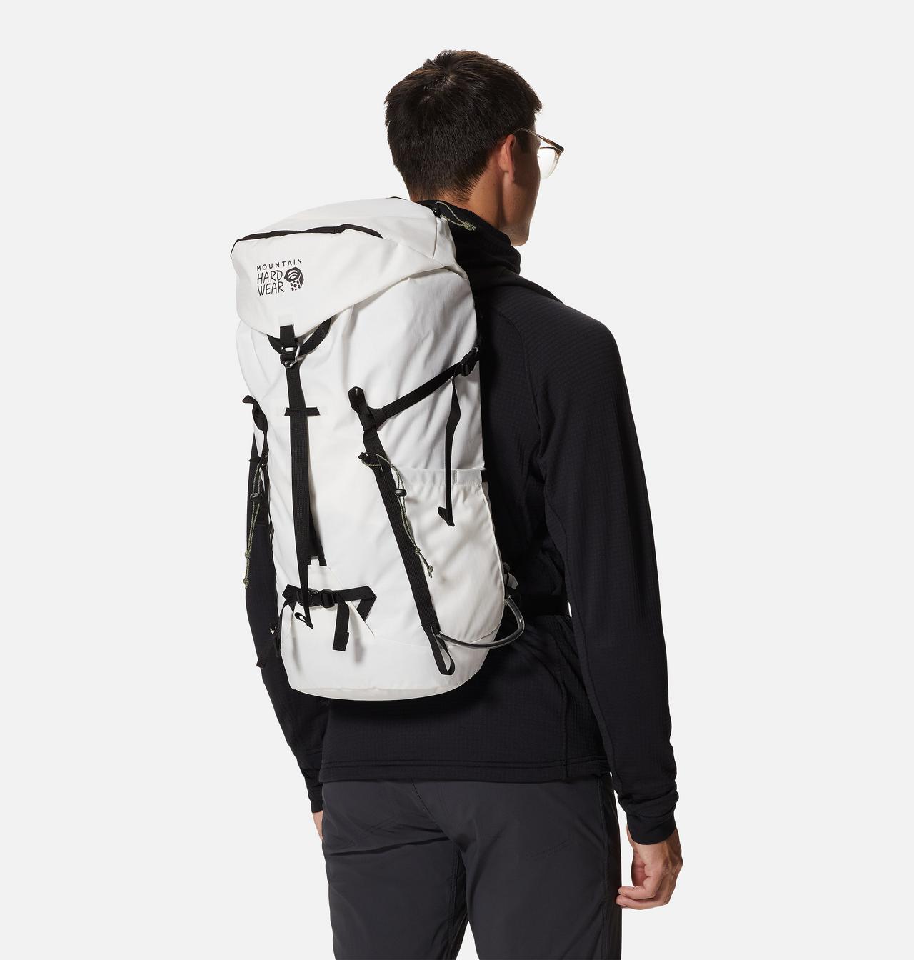 Mountain Hardwear 25L Scrambler Backpack - Black Ripstop X-Pac Material 1__1_22182cbf-787c-40d9-9dab-  main image 2