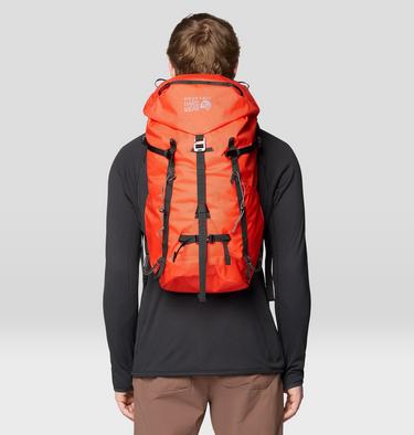 Scrambler 25L Backpack, Color: State Orange, image 7