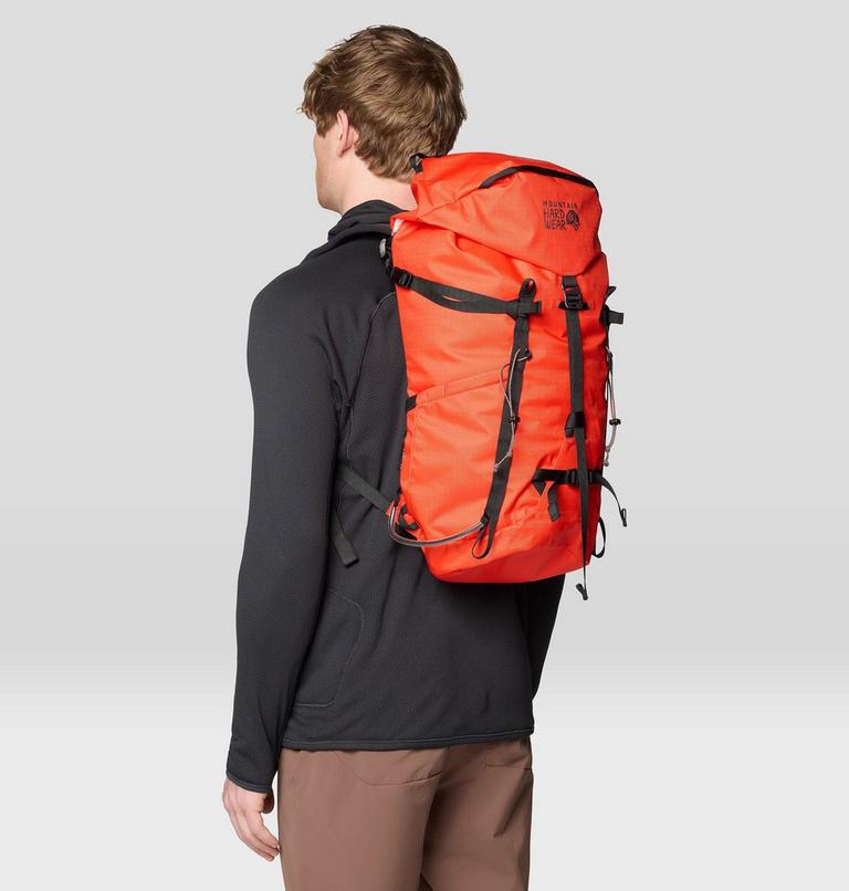 Scrambler 25L Backpack, Color: State Orange, image 4