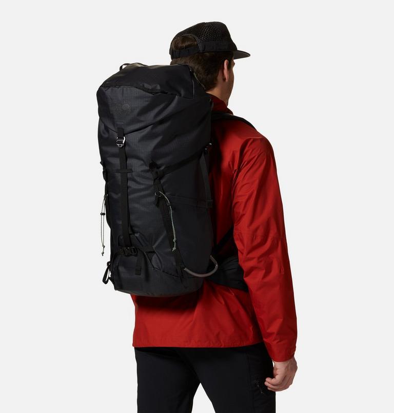Scrambler 35L Backpack, Color: Black, image 3