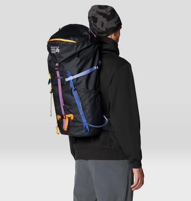 Scrambler 35L Backpack, Color: Black Multi, image 7