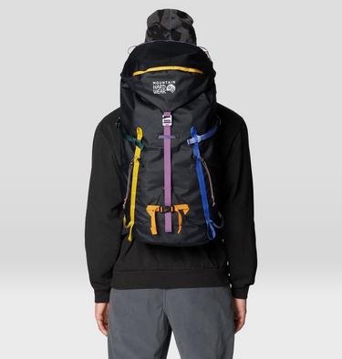 Scrambler 35L Backpack, Color: Black Multi, image 8