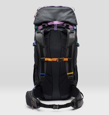 Scrambler 35L Backpack, Color: Black Multi, image 4
