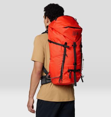 Scrambler 35L Backpack, Color: State Orange, image 3