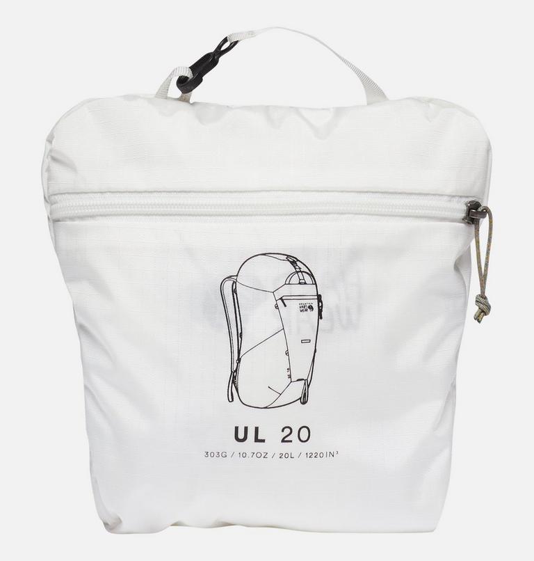 UL 20 Backpack, Color: White, image 5