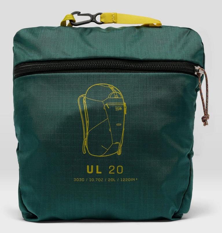 UL 20 Backpack, Color: Aqua Green, image 9