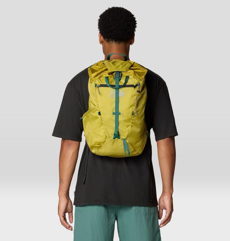 UL 20 Backpack, Color: Bright Olive, image 4