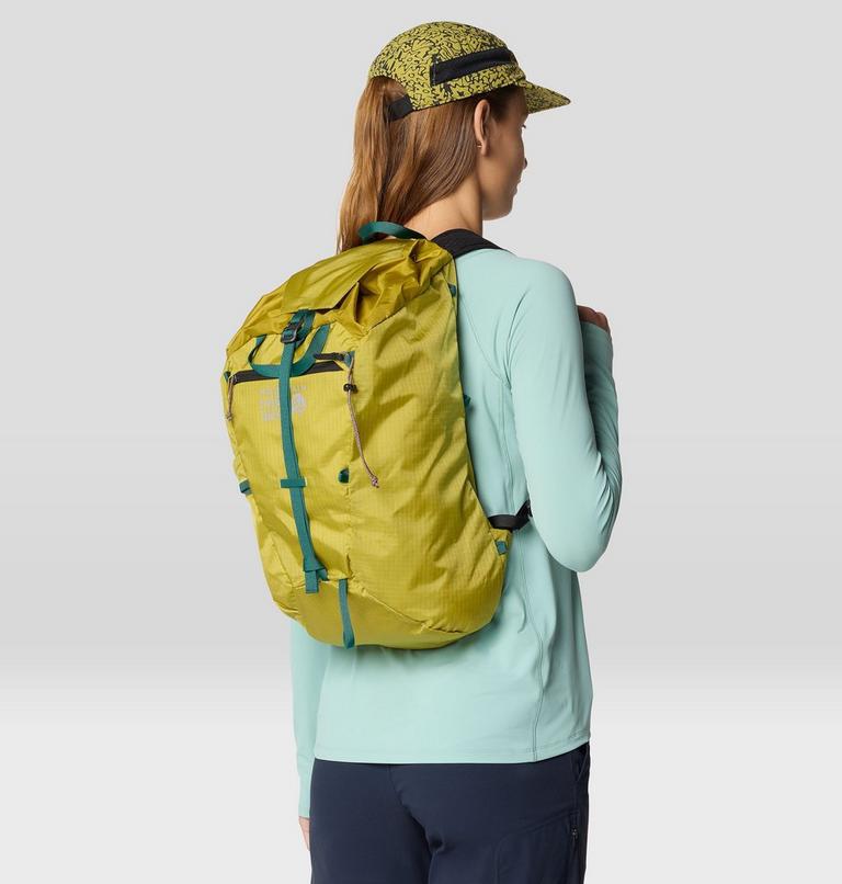 UL 20 Backpack, Color: Bright Olive, image 6