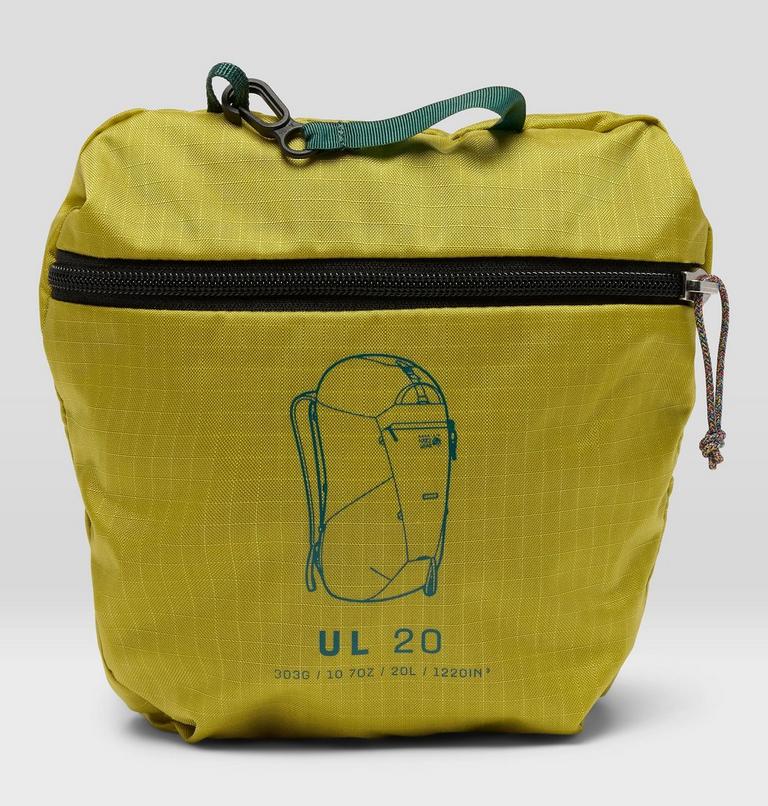UL 20 Backpack, Color: Bright Olive, image 10
