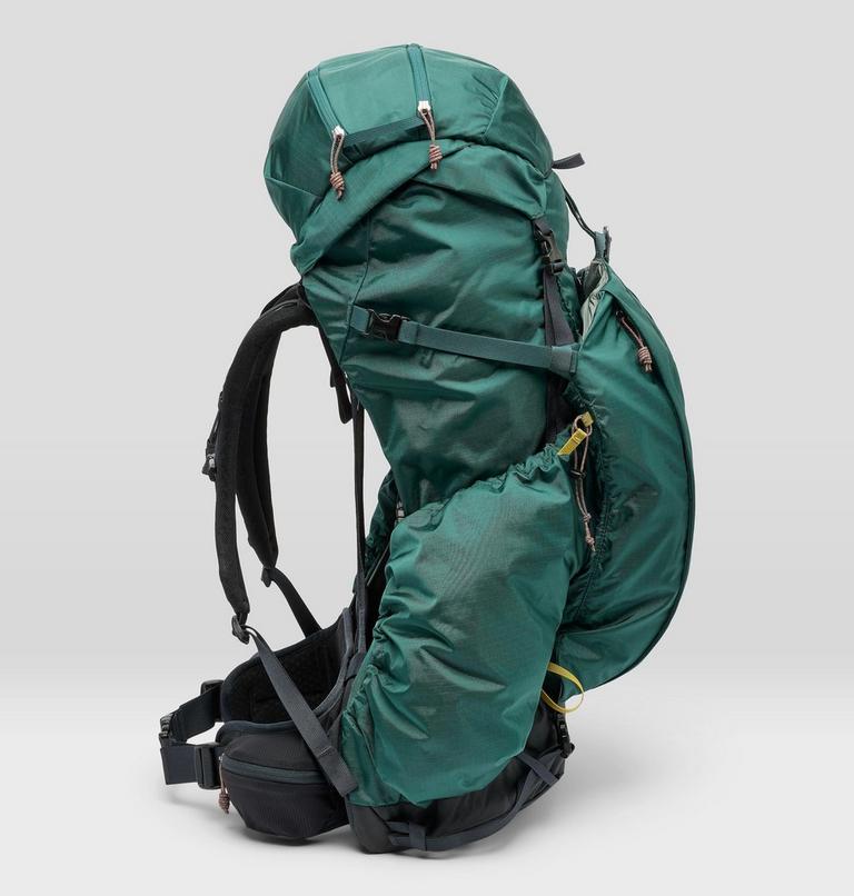 Women's PCT 65L Backpack, Color: Aqua Green, image 5