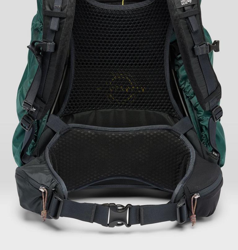 Women's PCT 65L Backpack, Color: Aqua Green, image 6