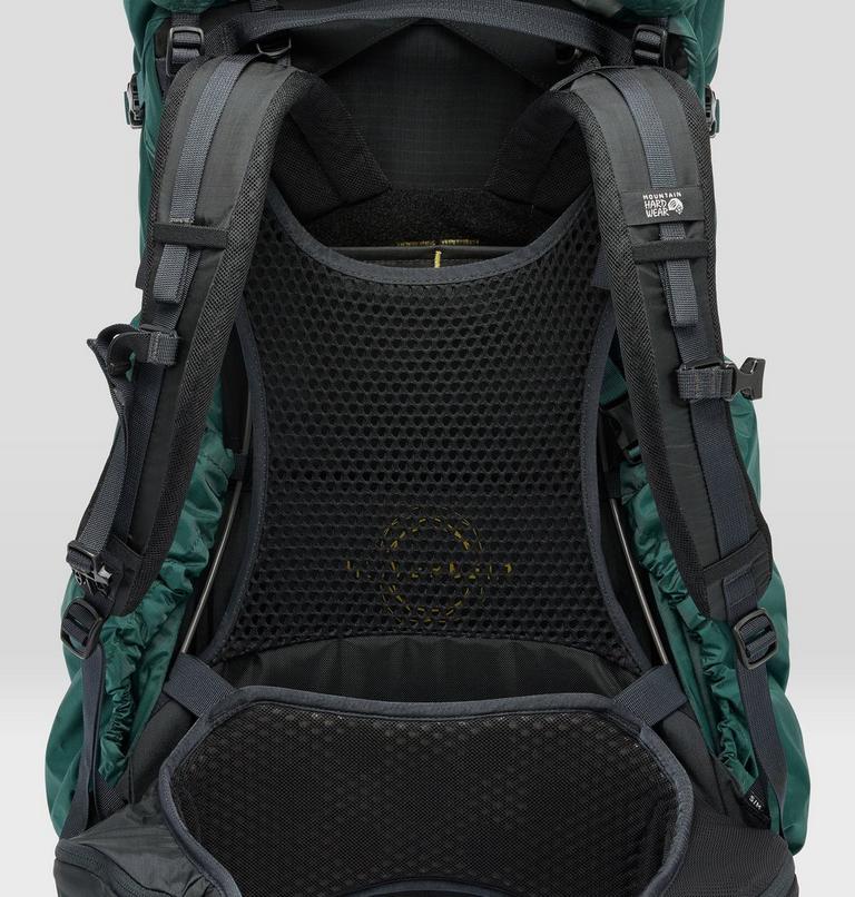 Women's PCT 65L Backpack, Color: Aqua Green, image 7