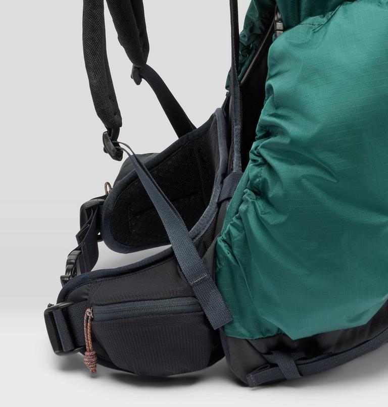 Women's PCT 65L Backpack, Color: Aqua Green, image 8