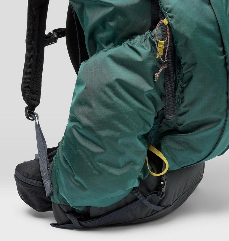 Women's PCT 65L Backpack, Color: Aqua Green, image 9