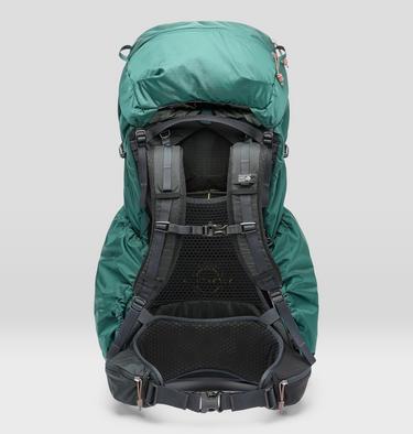 Women's PCT 65L Backpack, Color: Aqua Green, image 2
