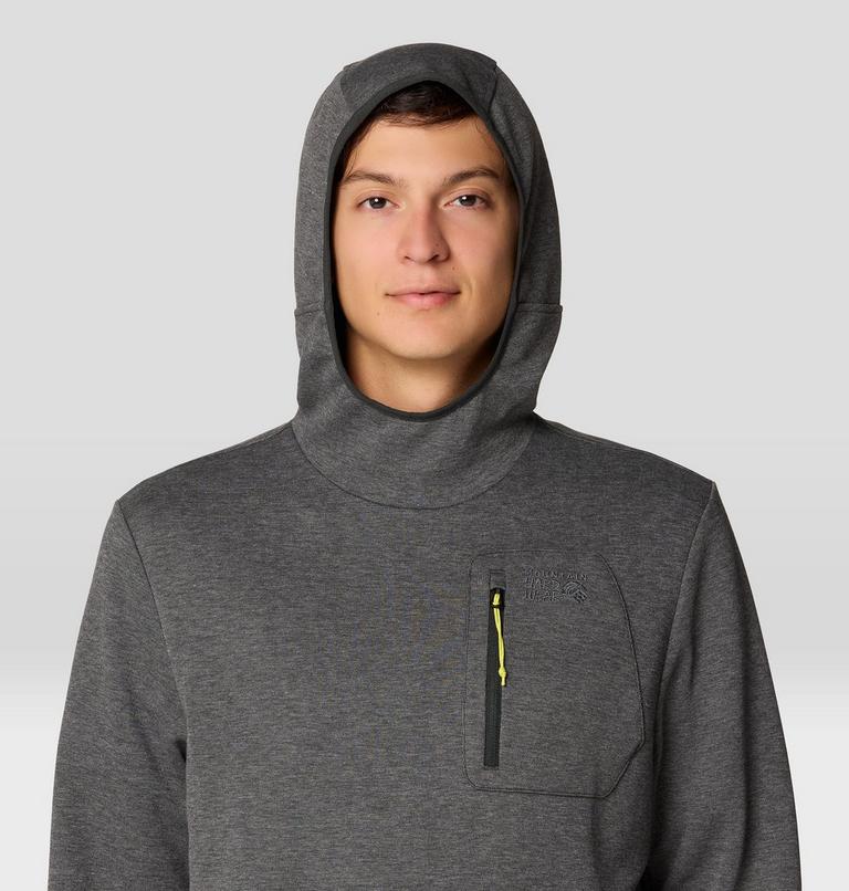 Men's Route Out Hoody, Color: Stealth Grey, image 5